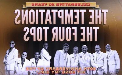 The Temptations and The Four Tops